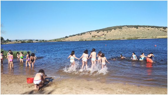 Juegos en la Playa