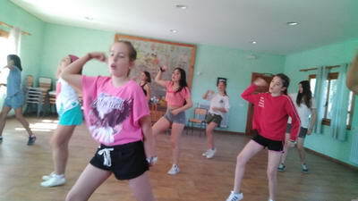 actividades campamento de baile studio11 la casita