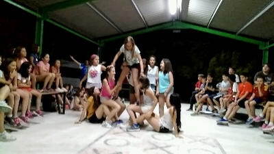 actividades campamento de baile studio11 la casita