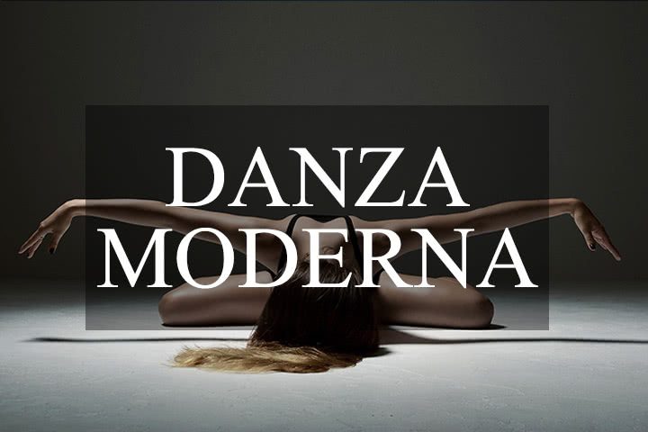 Clases de danza moderna y contemporanea