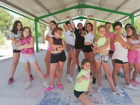 campamento de baile la casita