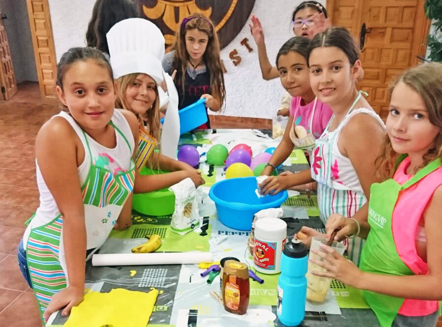 campamento la casita cocina