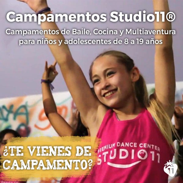 campamentos de baile studio11 verano