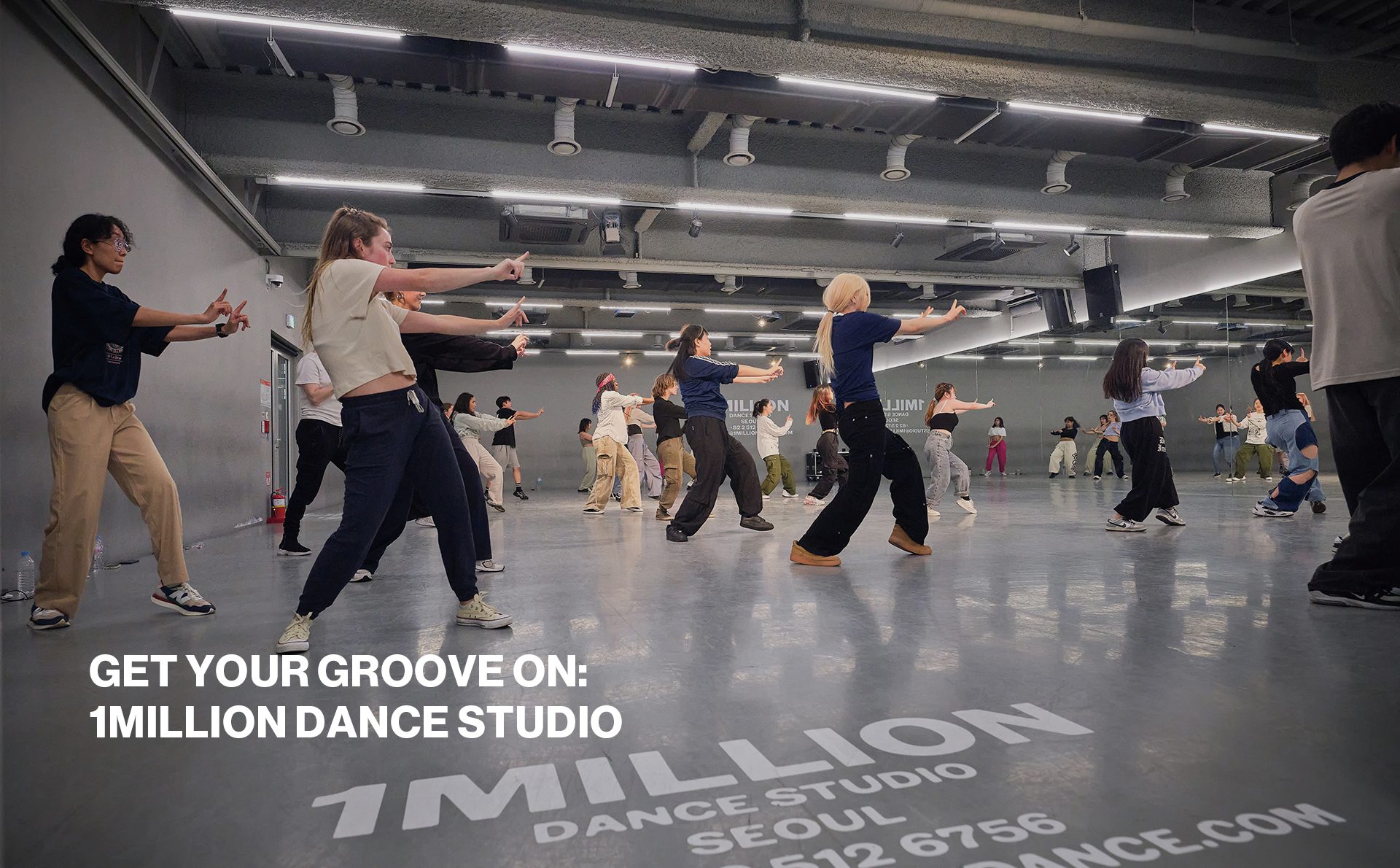 Millenium Bridge en campamento de baile Fama London Verano 2018