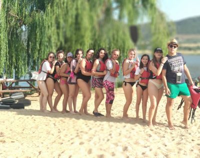 Campamento de baile Studio11 playa del lago