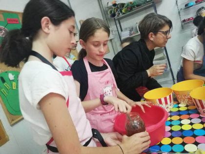 campamento de baile la casita
