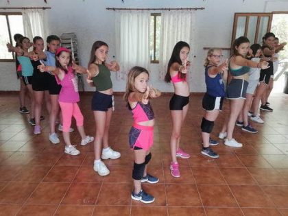 campamento de baile la casita