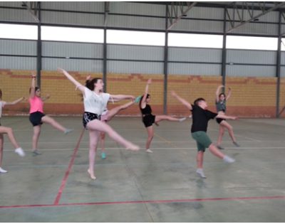 Campamento De Baile Fama La Playa Verano 2018 11